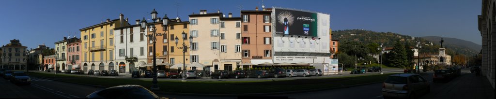 Panoramica Piazza Arnaldo da Brescia by marco alias