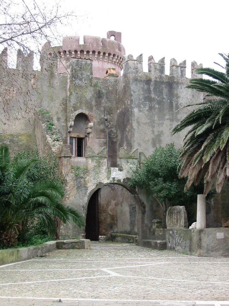 S. Severa Castle a wiew with tower by massimo lalli