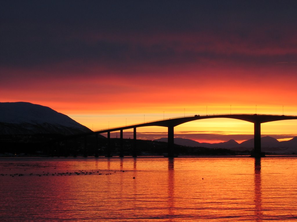 Tromsø, Norway by galaxstar