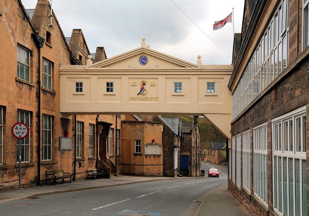 John Smedley Building, looking south by David Carr