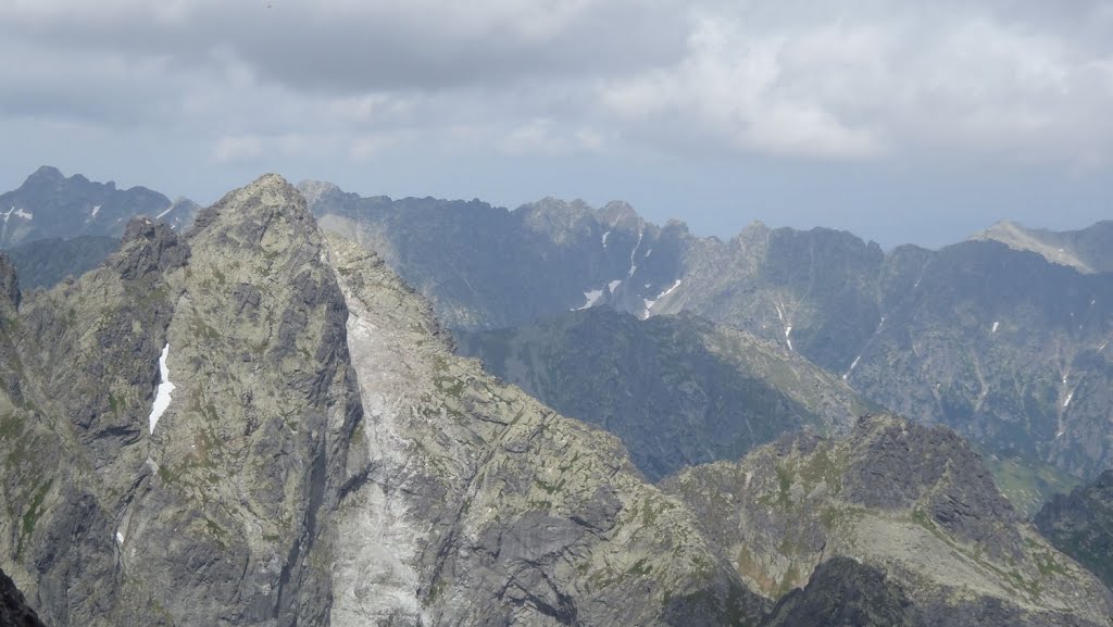 Česká veža 2255m & Orla Perć by HomerJ.