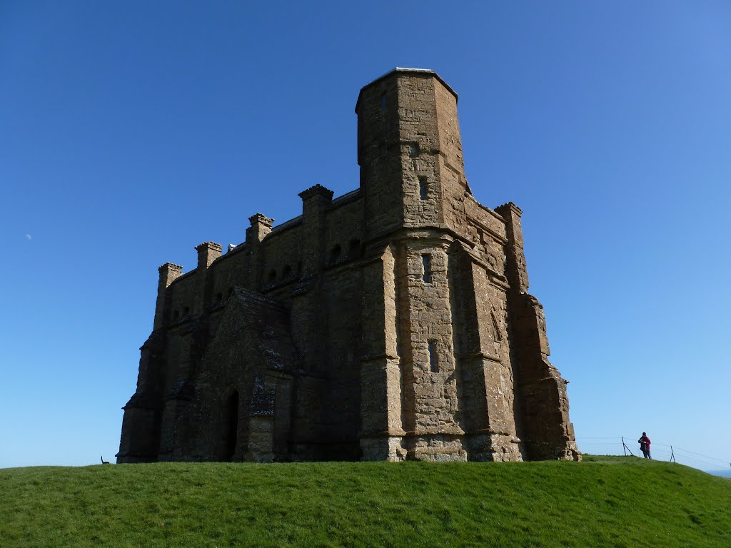 St Catherines Chapel - Jurassic Coast Landmark by Adrian Farwell