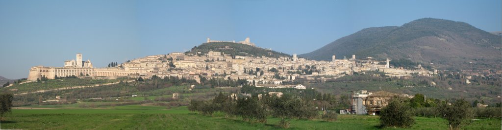 Assisi panorama by srko75