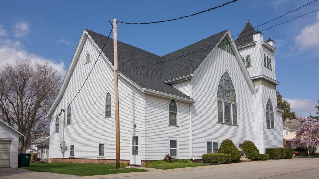 Sheridan United Methodist Church by D200DX