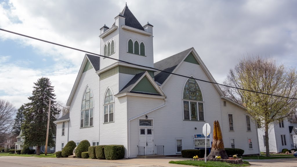 Sheridan United Methodist Church by D200DX