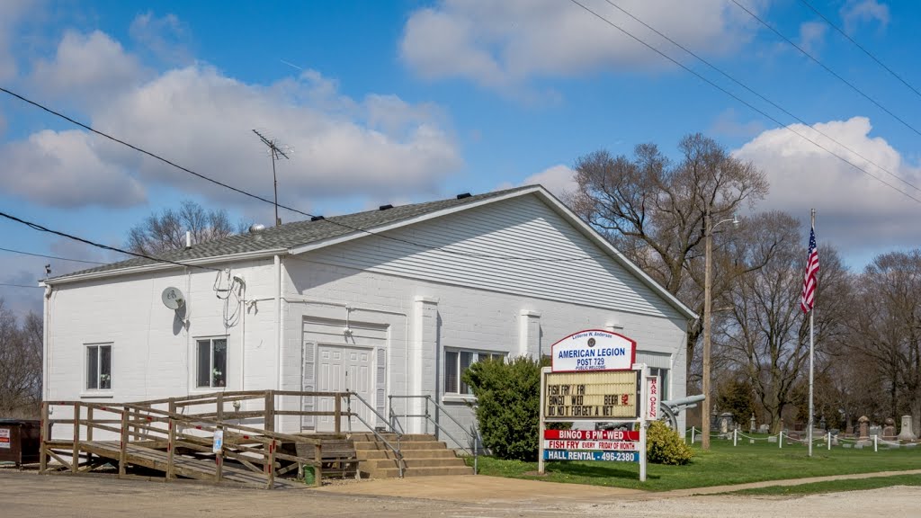 American Legion post 729 by D200DX