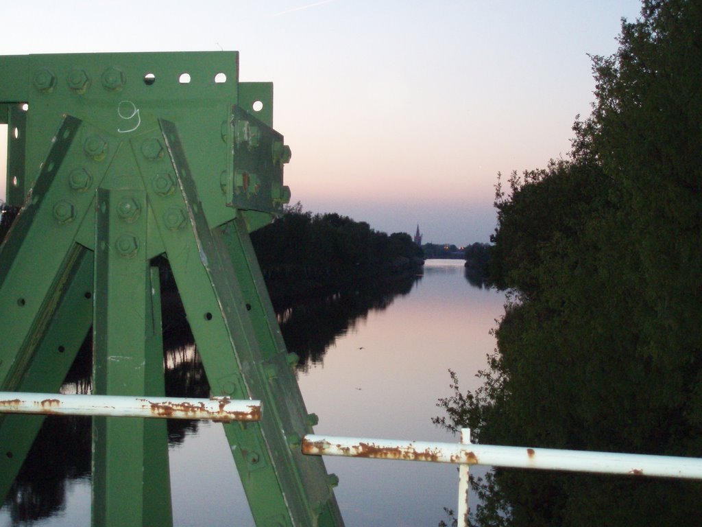 Voormalige Schoorbrug 2 by siempeters