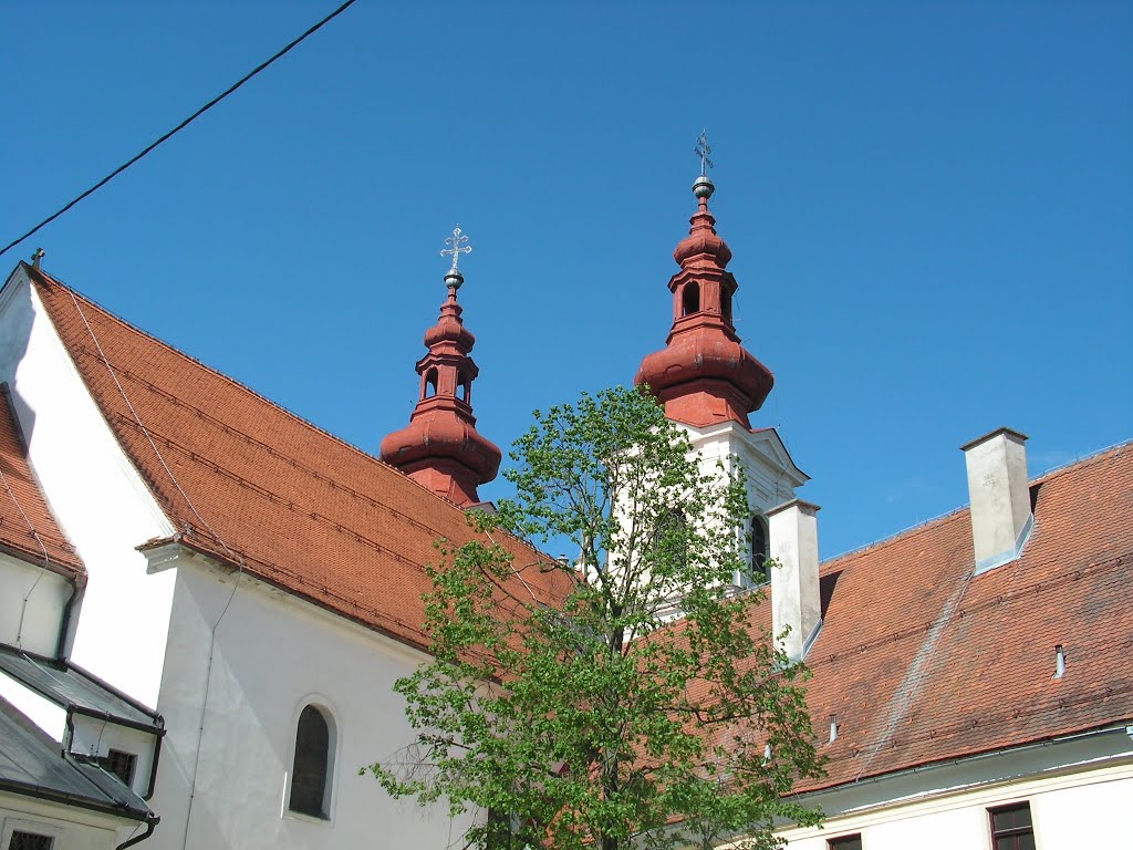 Slovenia, Sveta Trojica v Slovenskih Goricah, a Szentháromság plébánia templom, SzG3 by szalay3-III