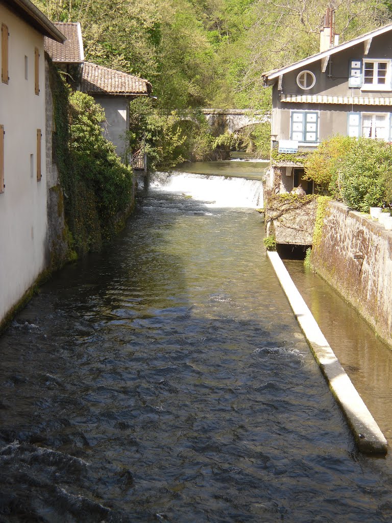 Il torrente Furon a Sassenage by Vaiale