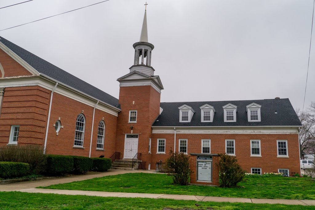 United Methodist Church by D200DX