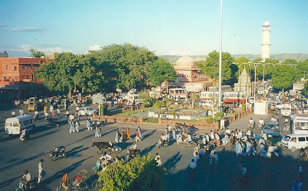 Centro de Jaipur. Rajastán. India. by María Fernando