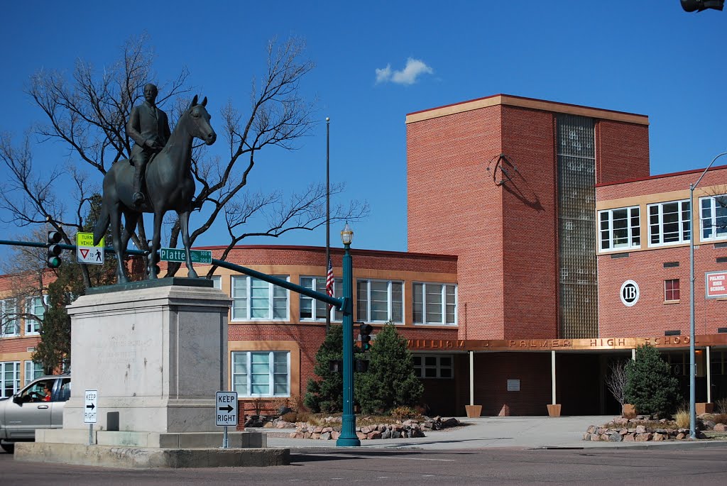 Wm. J. Palmer High School by coloradojak - Keep Panoramio Alive