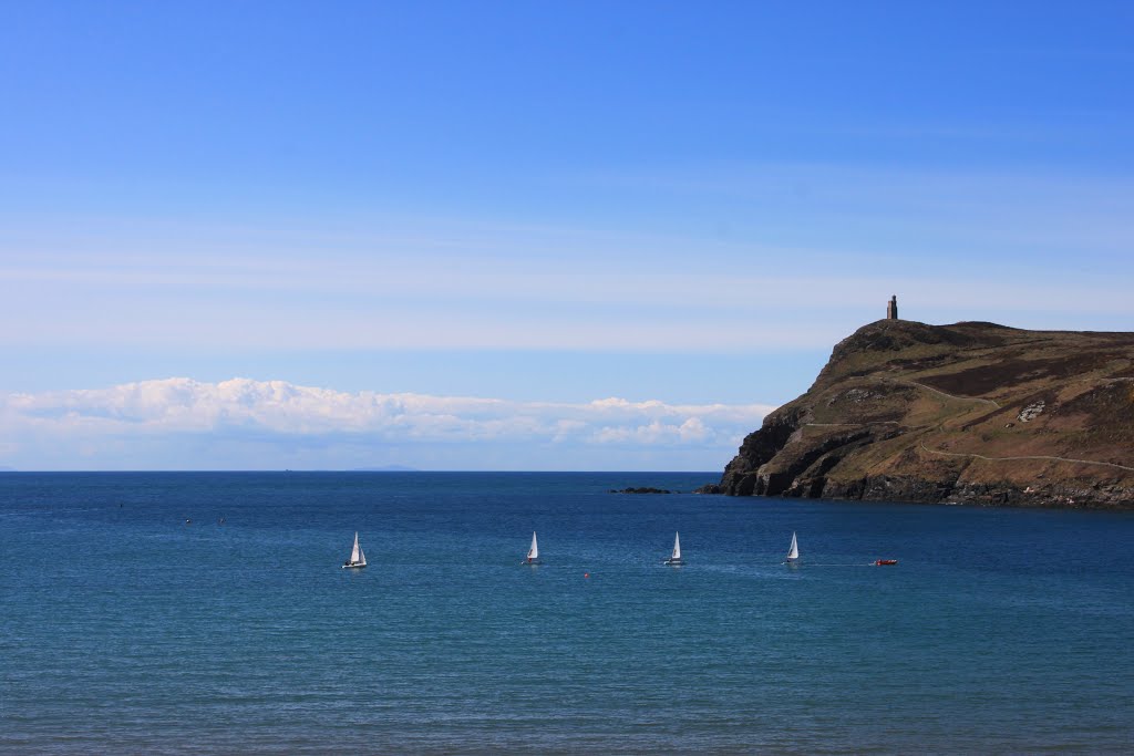 Sailing in Port Erin Bay by russbomb