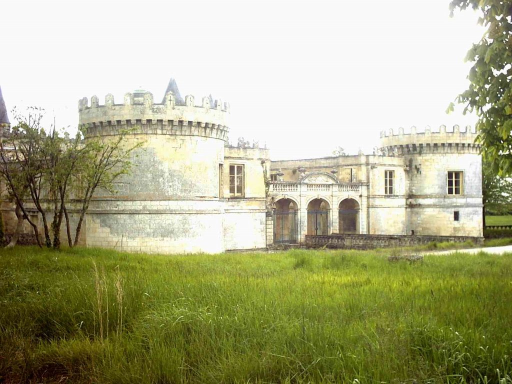 Château des Tours by Chrisbouquey