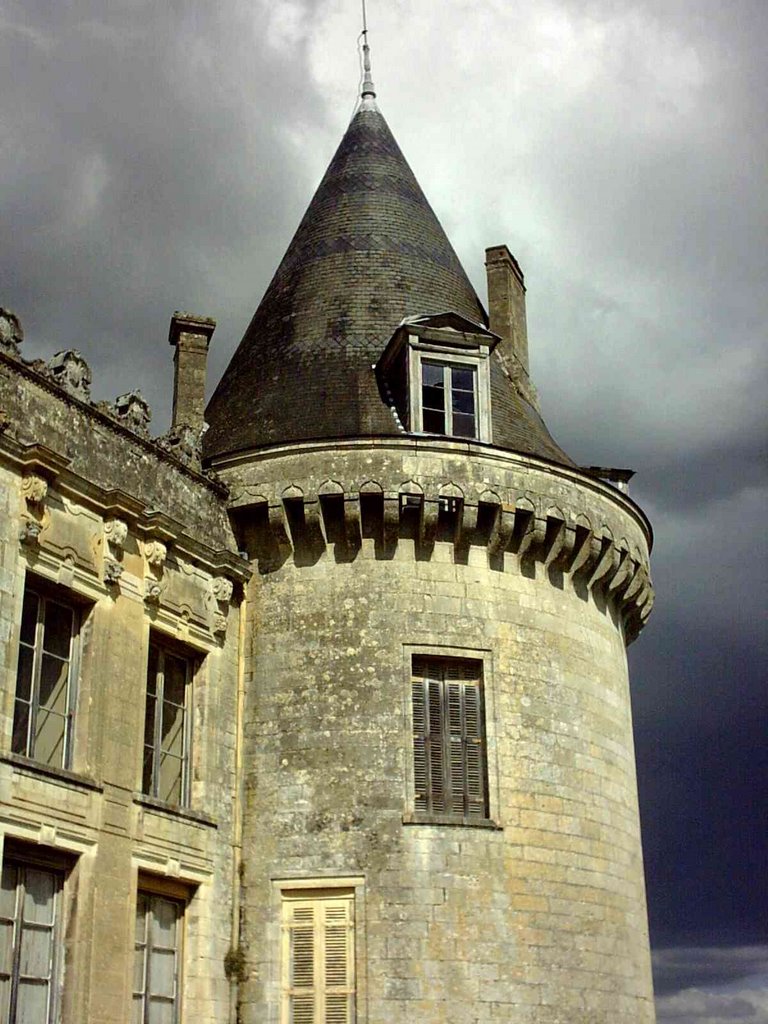 Château des Tours (détails) by Chrisbouquey