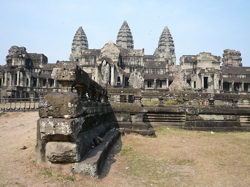 Angkor Wat - Old Ruins by Martin Jendrichowski