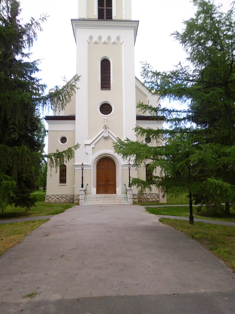 Szent Kereszt Felmagasztalása templom \\ Temple of Exaltation of the Holy Cross at Budakalász 2 by peppe maci