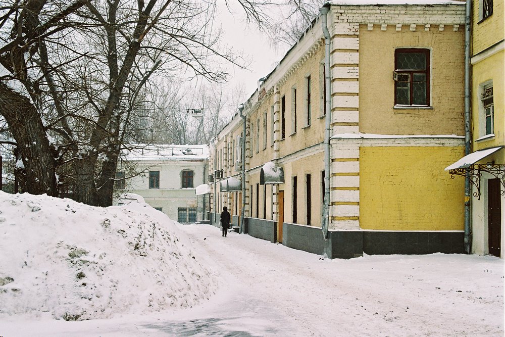 Хитровский переулок (Hitrovsky lane) by Vanchouzzz