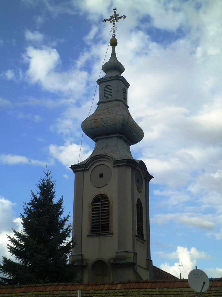 Szent Anna Ortodox templom \\ St. Anne Ortodox temple in Budakalasz 2 by peppe maci