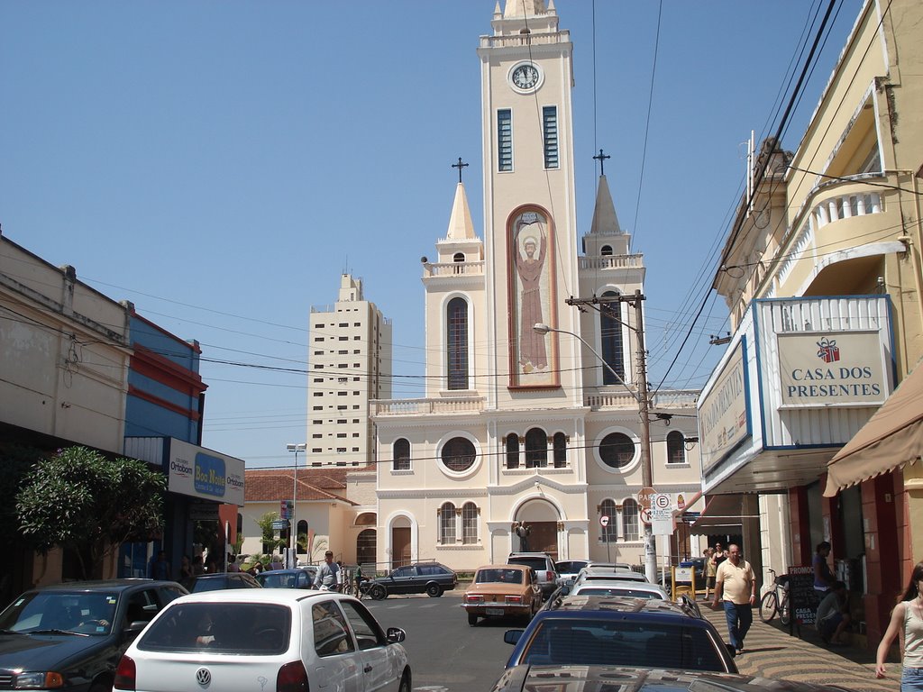 Igreja Matriz de Penápolis SP by aaraymond