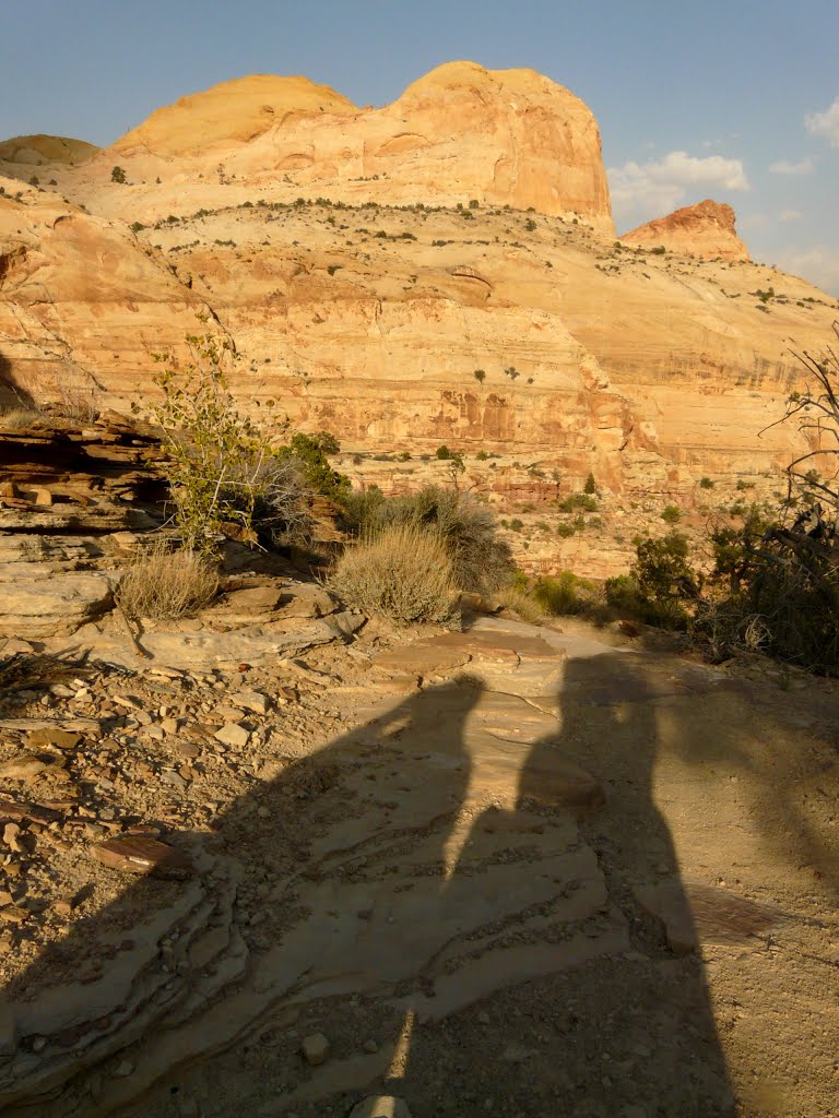 Golden throne trail4, capitol reef nat park ut by ikbonset