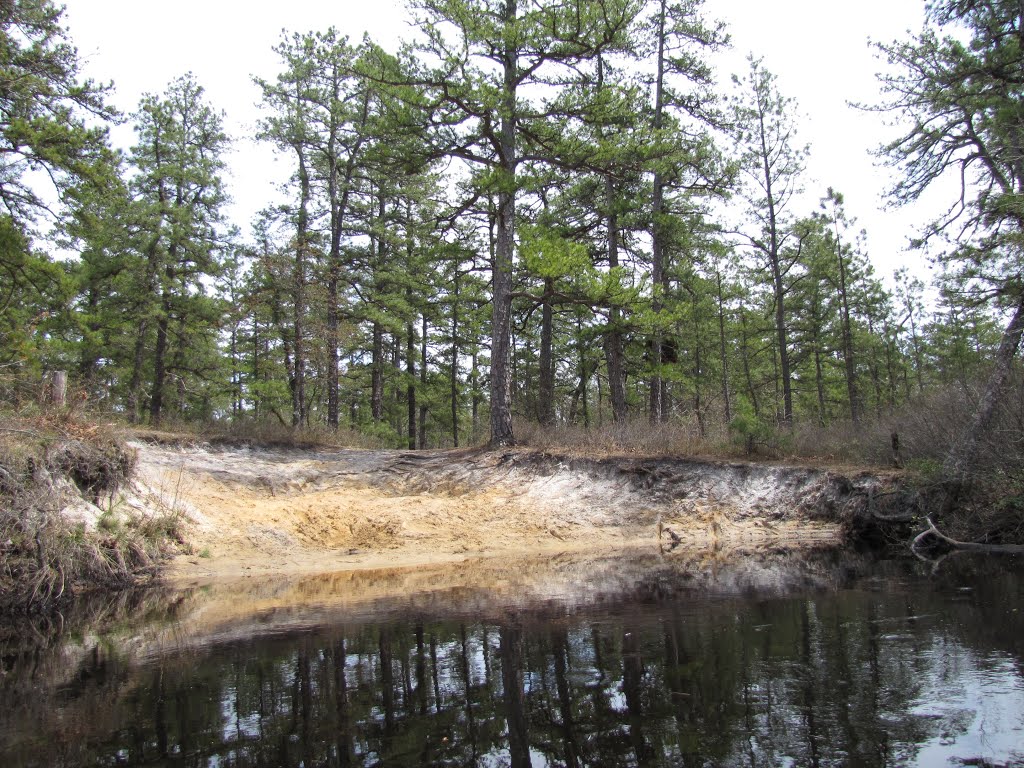 Mullica River Launch Area by Chris Sanfino