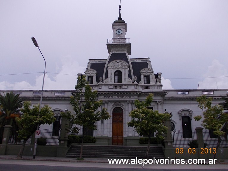 Avellaneda - Hospital Fiorito (www.alepolvorines.com.ar) by alepolvorines