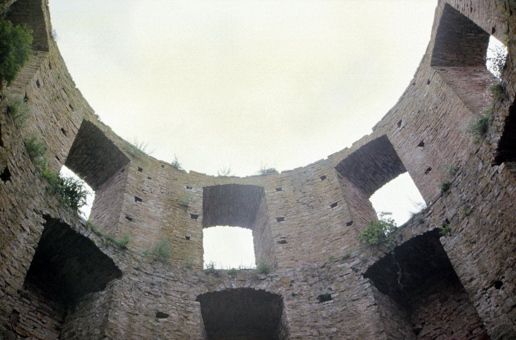 Borgholm castle 1988 by martingroth