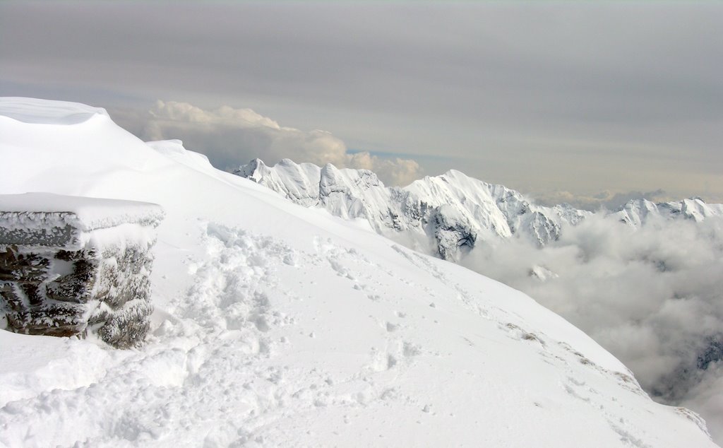 Panoramica dalla vetta del Sagro by R.Manfredi