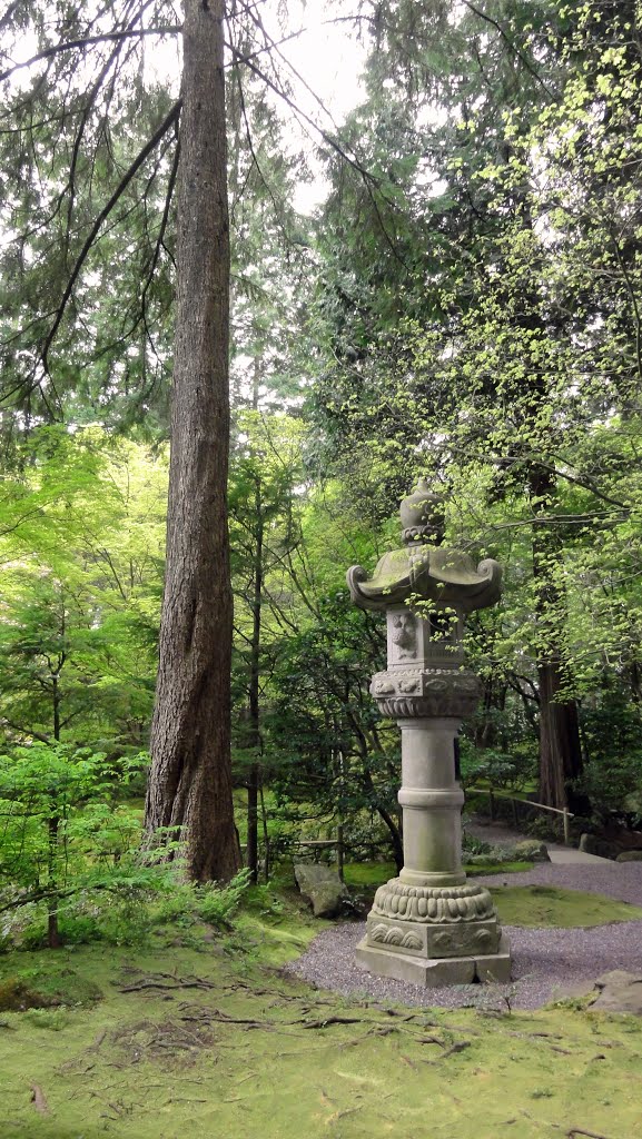 Nitobe Japanese Garden, University of British Columbia, Vancouver by yvr101