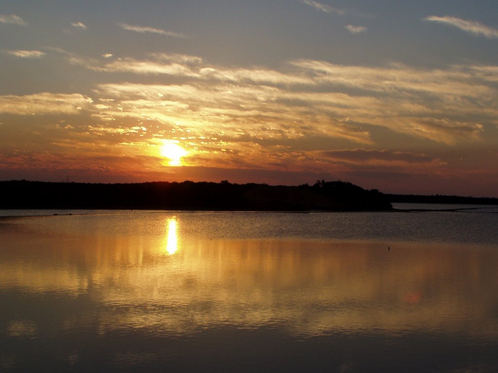 Sunset over Laguna. Varadero. by BoyanVidenov