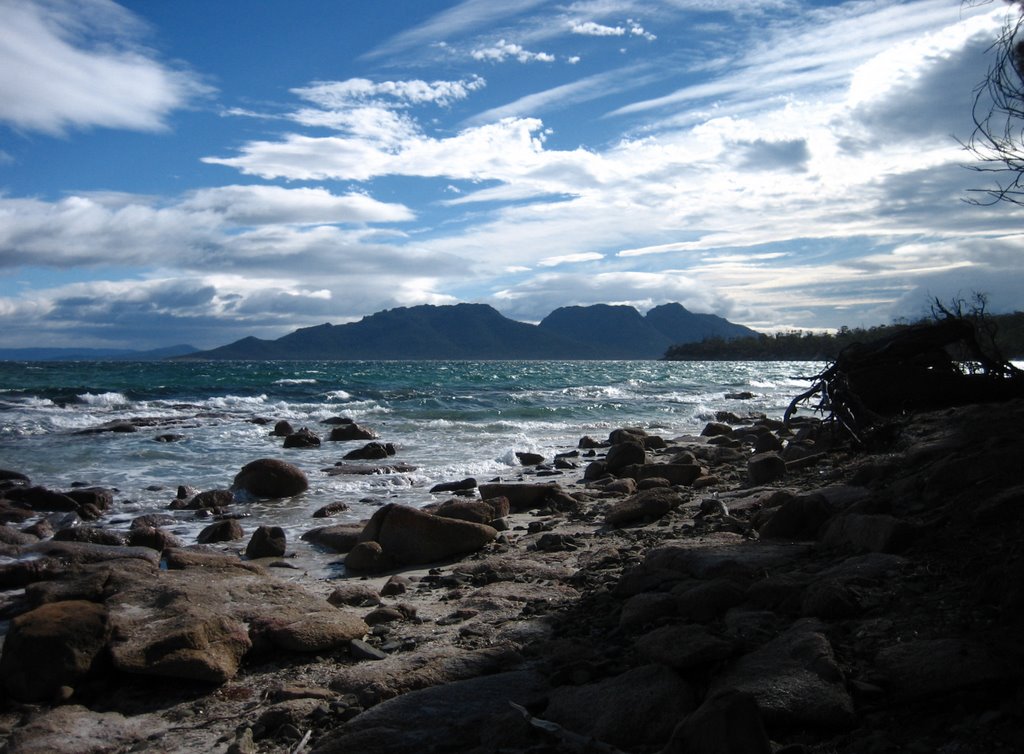 Freycinet West Coast by dancingplanet