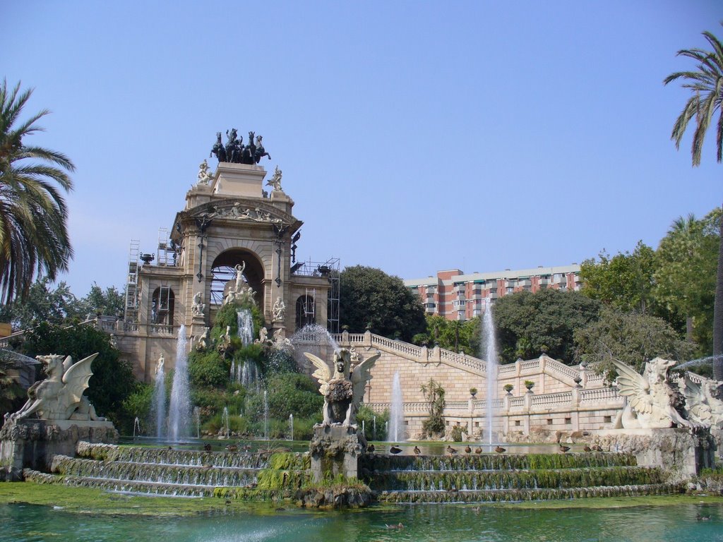 Sant Pere - Santa Caterina i la Ribera, Barcelona, Spain by majph