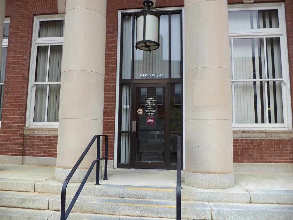 Public Defenders Office, Old Griffin Post Office by mriveraz