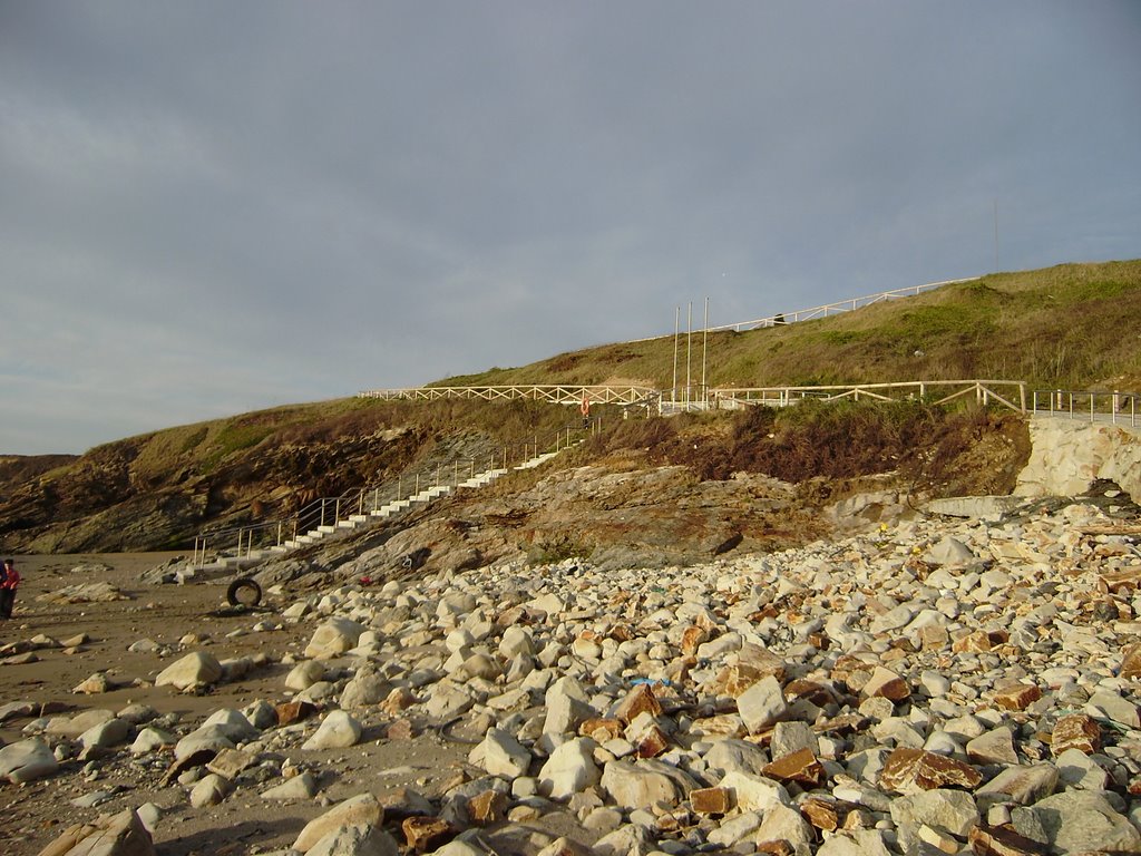 Playa de Arnao Castropol Asturias by © xeima