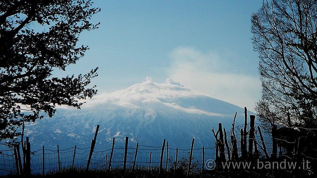 Nebrodi - Vista sull'Etna by www.bandw.it