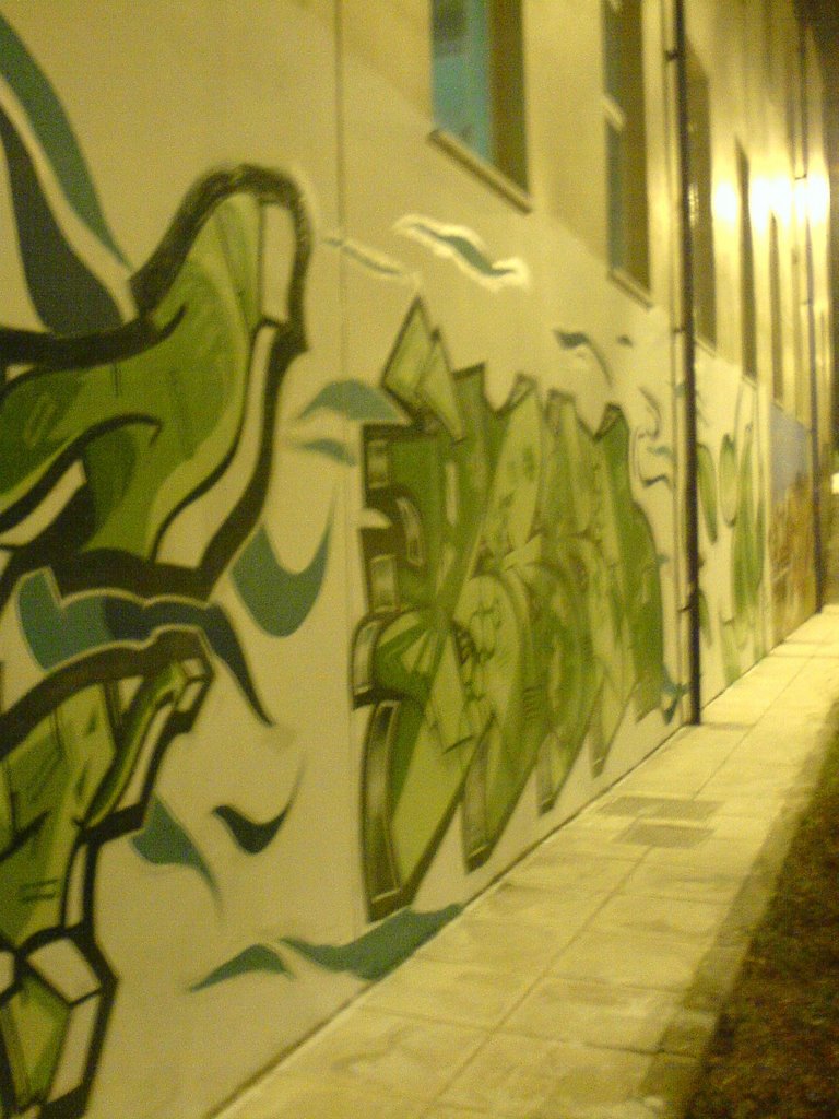 Graffiti by kristi@n