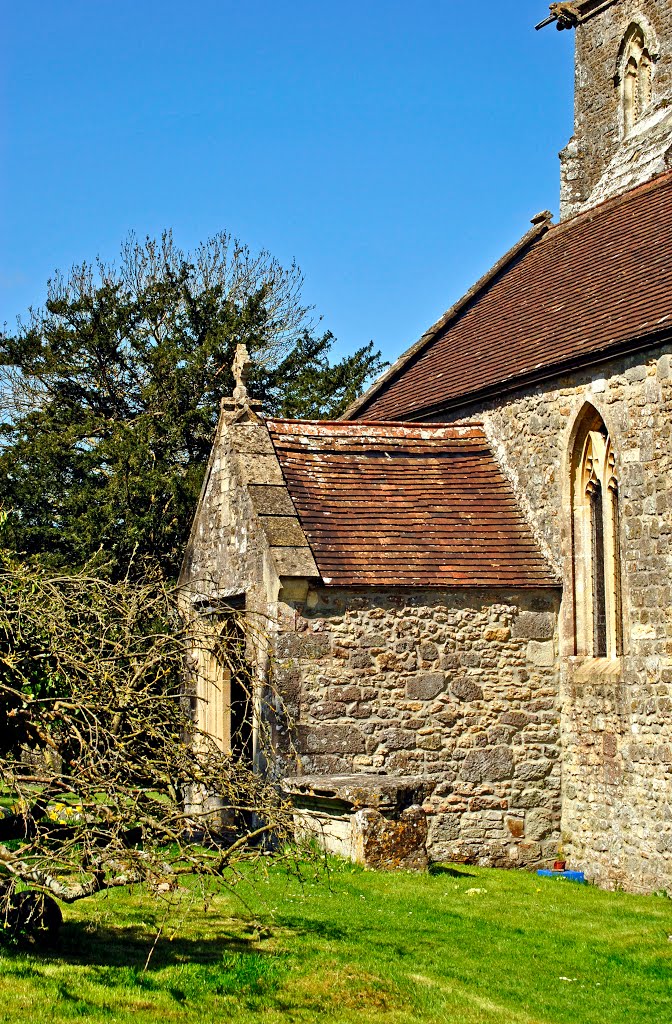 Silton Church Porch by Rosalyn Hilborne (♦Rosa♦)