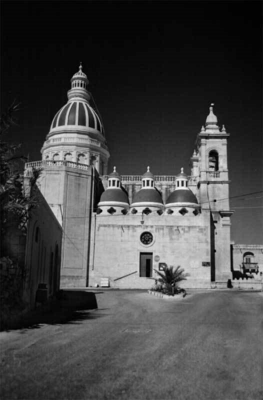 Gozo-church by Andrij