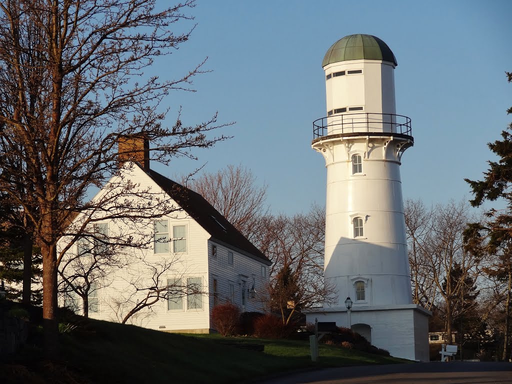 Two Lights; Cape Elizabeth Maine by Taoab