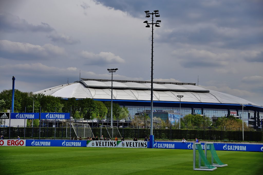 Veltins arena by Henu1