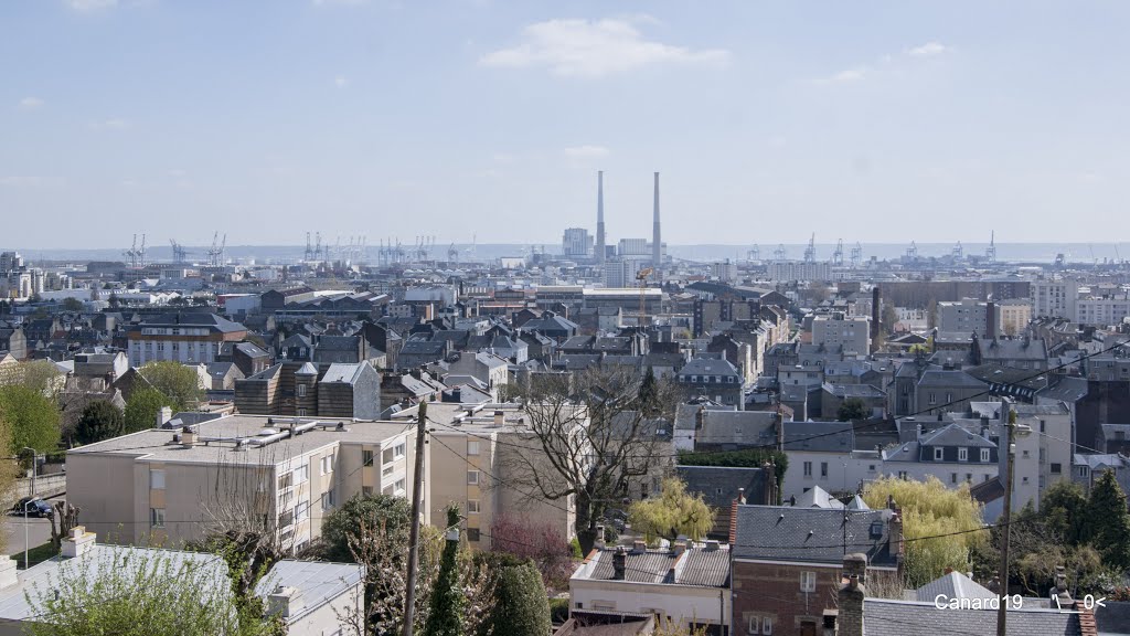 Panorama, Rue de l'Epargne by Canard19