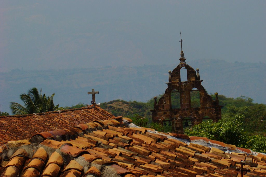 Iglesia de Guane, Barichara, Santander by MiguelAngel Sal