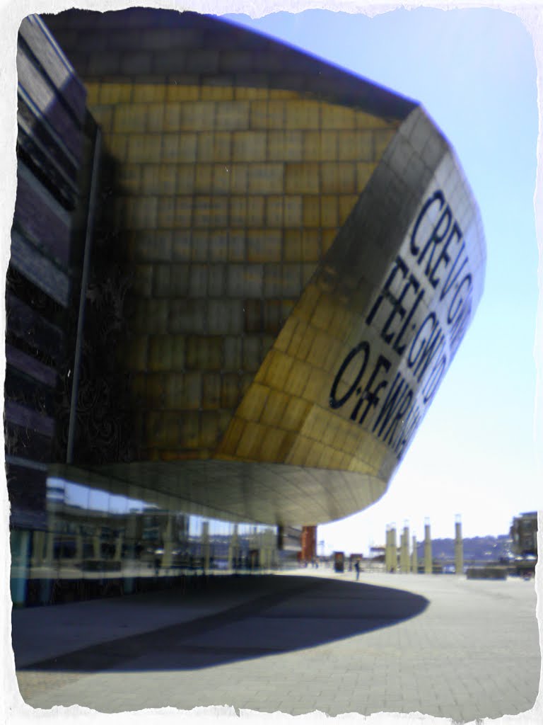 Cardiff Bay by David Owen