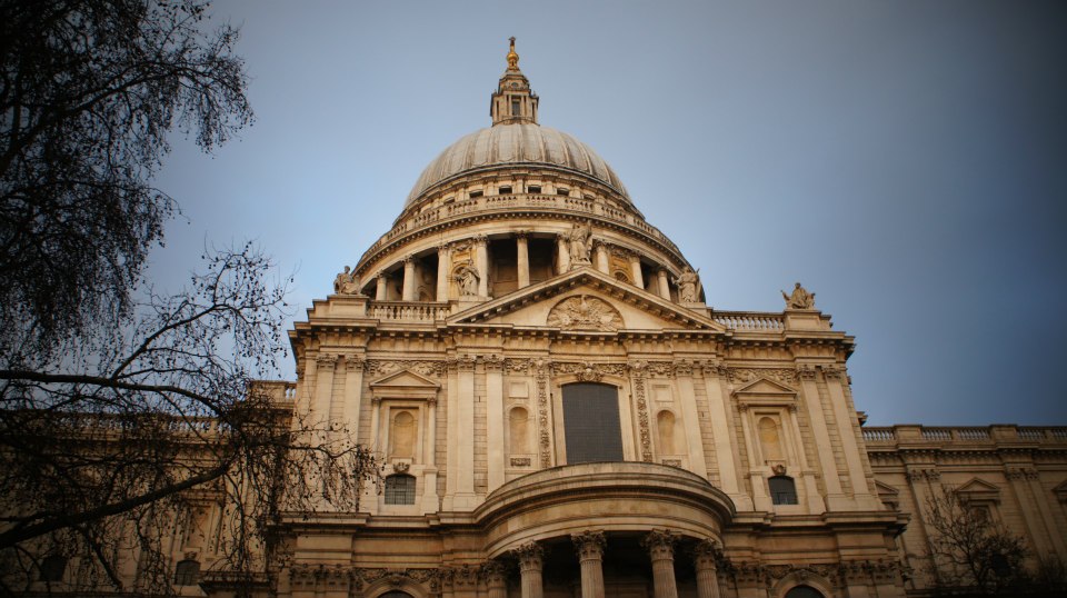 CATHEDRAL SAINT PAUL - LONDON - ENGLAND by odiney ribeiro