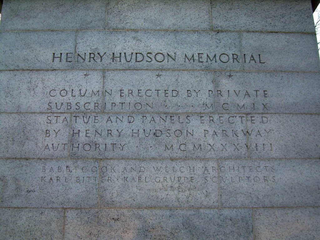 Henry Hudson Memorial Park by Morton Fox