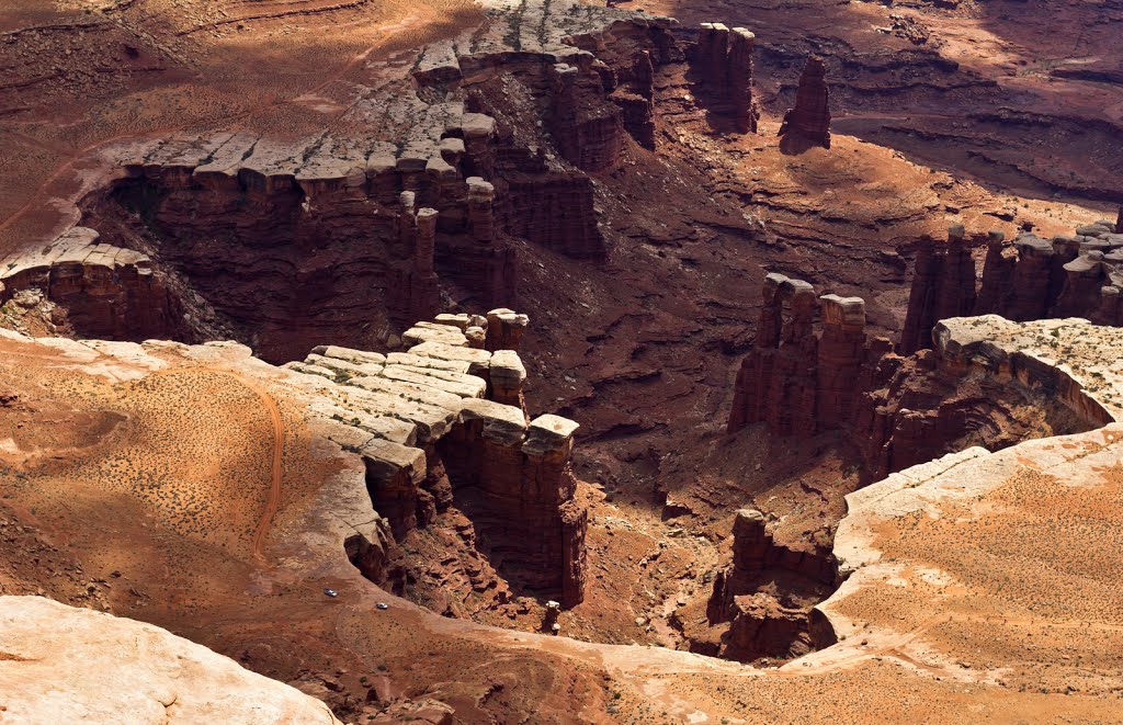 White Rim Canyon by TheShot