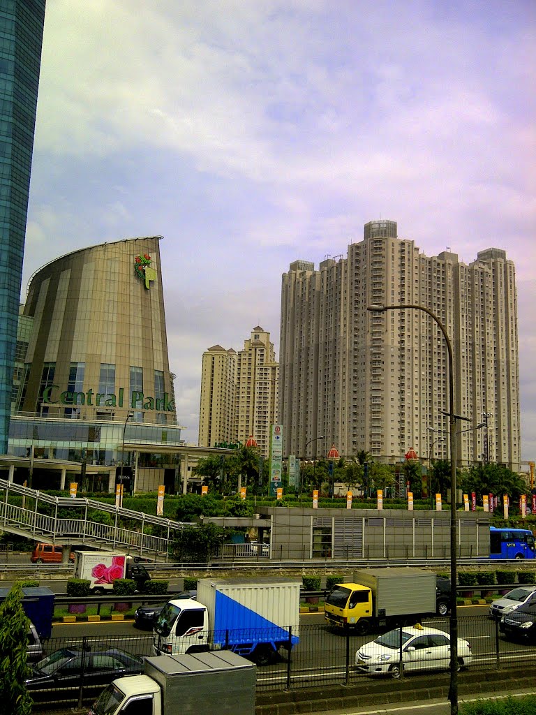 Central Park by Nanang Pudjo Bintoro