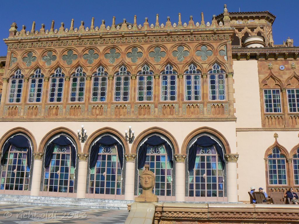 Buildings 8: Venetian styled palace in Ringling Museum, Sarasota (II) by _richt.oldi_