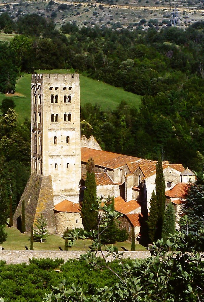 Codalet - Abbaye Saint-Michel de Cuxa by Antoine Garnier